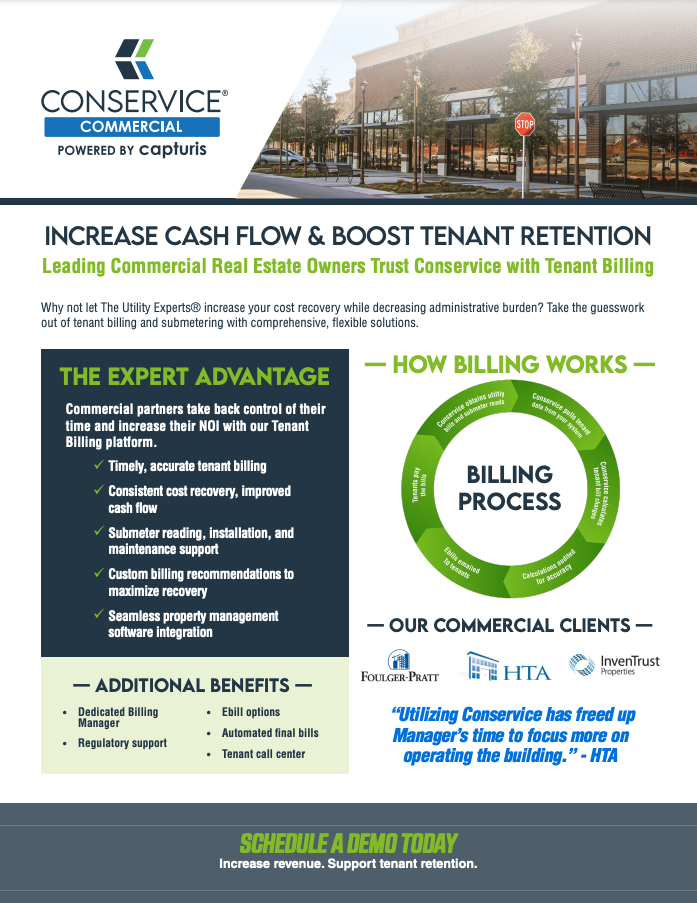 Commercial Tenant Billing