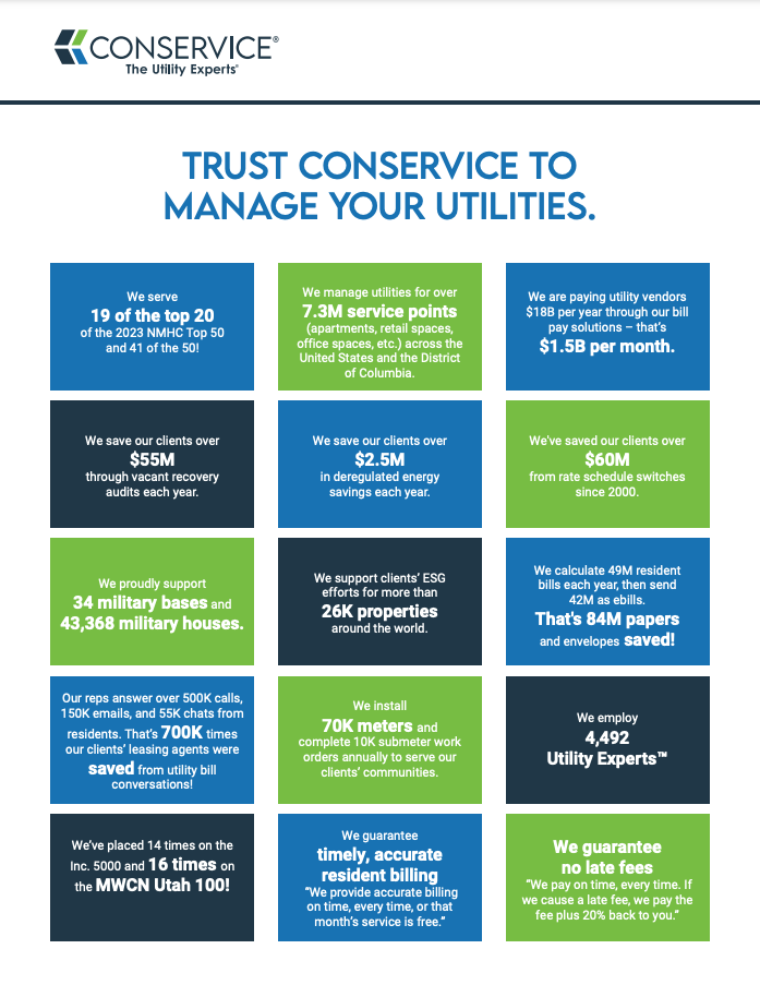 Managed Utilities Make The Difference